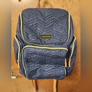 Austin Fowler Professional Bag Pack Navy With Orange Inners